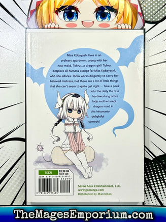 Miss Kobayashi's Dragon Maid Vol 1 - The Mage's Emporium Seven Seas 2407 all bis1 Used English Manga Japanese Style Comic Book