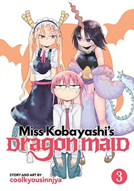 Miss Kobayashi's Dragon Maid Vol 3 - The Mage's Emporium Seven Seas alltags description missing author Used English Manga Japanese Style Comic Book