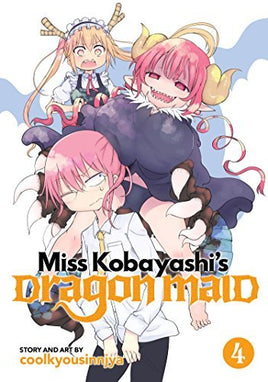 Miss Kobayashi's Dragon Maid Vol 4 - The Mage's Emporium Seven Seas alltags description missing author Used English Manga Japanese Style Comic Book