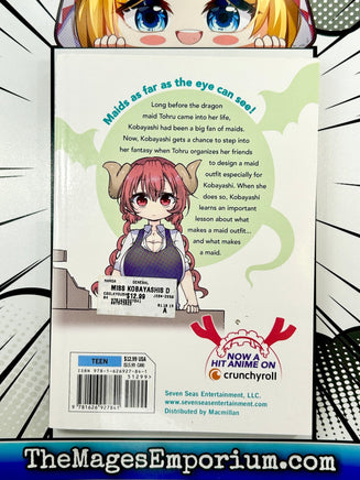 Miss Kobayashi's Dragon Maid Vol 6 - The Mage's Emporium Seven Seas 2409 BackInStock UPDATEMETA Used English Manga Japanese Style Comic Book