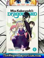 Miss Kobayashi's Dragon Maid Vol 6 - The Mage's Emporium Seven Seas 2409 BackInStock UPDATEMETA Used English Manga Japanese Style Comic Book