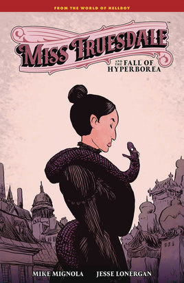 Miss Truesdale & Fall Of Hyperborea Hardcover - The Mage's Emporium The Multiverse outofstock Shopify Collective The Multiverse Used English Graphic Novels Japanese Style Comic Book