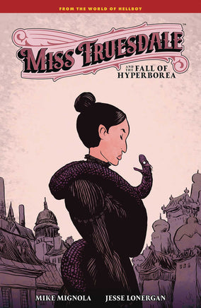 Miss Truesdale & Fall Of Hyperborea Hardcover - The Mage's Emporium The Multiverse outofstock Shopify Collective The Multiverse Used English Graphic Novels Japanese Style Comic Book