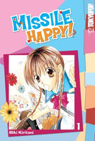 Missile Happy! Vol 1 - The Mage's Emporium Tokyopop 2501 UPDATEMETA Used English Manga Japanese Style Comic Book