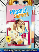 Missile Happy! Vol 1 - The Mage's Emporium Tokyopop 2501 UPDATEMETA Used English Manga Japanese Style Comic Book
