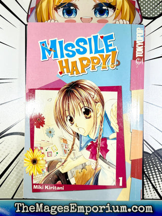 Missile Happy! Vol 1 - The Mage's Emporium Tokyopop 2501 UPDATEMETA Used English Manga Japanese Style Comic Book
