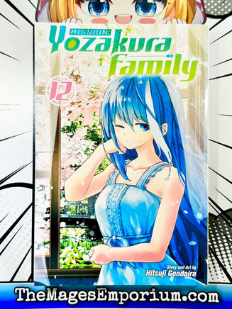 Mission: Yozakura Family Vol 12 BRAND NEW RELEASE - The Mage's Emporium Viz Media 2408 UPDATEMETA Used English Manga Japanese Style Comic Book