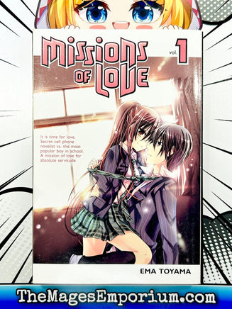 Missions of Love Vol 1 - The Mage's Emporium Kodansha 2403 bis7 copydes Used English Manga Japanese Style Comic Book
