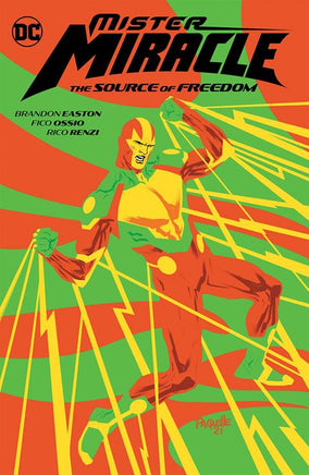 MISTER MIRACLE THE SOURCE OF FREEDOM HC - The Mage's Emporium The Multiverse Shopify Collective The Multiverse Used English Graphic Novels Japanese Style Comic Book