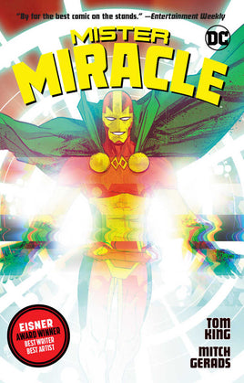 Mister Miracle TPB (Mature) - The Mage's Emporium The Multiverse outofstock Shopify Collective The Multiverse Used English Graphic Novels Japanese Style Comic Book