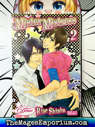 Mister Mistress Vol 2 - The Mage's Emporium Deux 2408 UPDATEMETA Used English Manga Japanese Style Comic Book