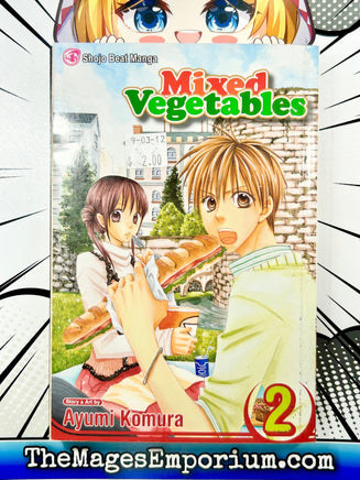 Mixed Vegetables Vol 2 - The Mage's Emporium Viz Media 2408 BackInStock UPDATEMETA Used English Manga Japanese Style Comic Book