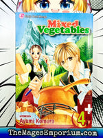 Mixed Vegetables Vol 4 - The Mage's Emporium Viz Media 2407 alltags description Used English Manga Japanese Style Comic Book