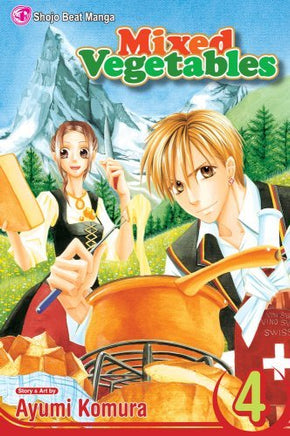 Mixed Vegetables Vol 4 - The Mage's Emporium Viz Media 2407 alltags description Used English Manga Japanese Style Comic Book