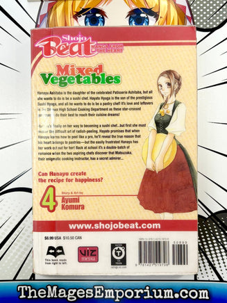 Mixed Vegetables Vol 4 Ex Library - The Mage's Emporium Viz Media 2409 UPDATEMETA Used English Manga Japanese Style Comic Book