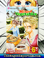 Mixed Vegetables Vol 6 - The Mage's Emporium Viz Media 2407 UPDATEMETA Used English Manga Japanese Style Comic Book