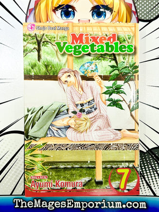 Mixed Vegetables Vol 7 - The Mage's Emporium Viz Media 2407 UPDATEMETA Used English Manga Japanese Style Comic Book