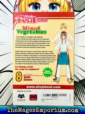 Mixed Vegetables Vol 8 - The Mage's Emporium Viz Media 2407 UPDATEMETA Used English Manga Japanese Style Comic Book