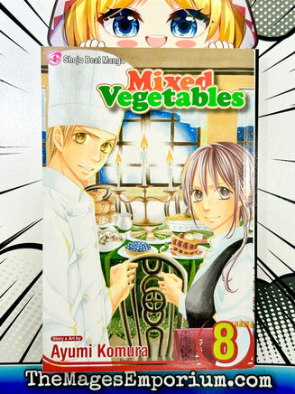 Mixed Vegetables Vol 8 - The Mage's Emporium Viz Media 2407 UPDATEMETA Used English Manga Japanese Style Comic Book