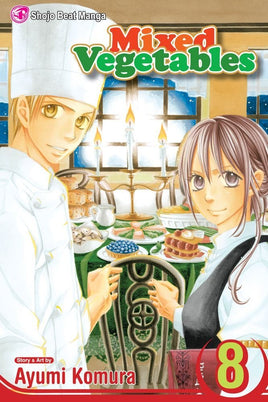 Mixed Vegetables Vol 8 - The Mage's Emporium Viz Media 2407 UPDATEMETA Used English Manga Japanese Style Comic Book