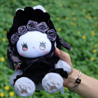 MJ Studio: Emma - Black Velvet Emma Plush Keychain - The Mage's Emporium Shumi Toys & Gifts Shopify Collective Shumi Toys & Gifts Used English Plush Japanese Style Comic Book