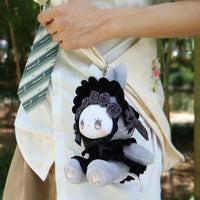 MJ Studio: Emma - Black Velvet Emma Plush Keychain - The Mage's Emporium Shumi Toys & Gifts Shopify Collective Shumi Toys & Gifts Used English Plush Japanese Style Comic Book