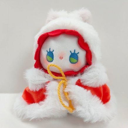 MJ Studio: Emma - Red Emma with Shawl Cotton Plush Toy - The Mage's Emporium Shumi Toys & Gifts Shopify Collective Shumi Toys & Gifts Used English Plush Japanese Style Comic Book