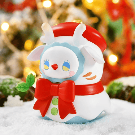 MJ Studio: Emma Secret Forest Series - Snowman Night Light - The Mage's Emporium Shumi Toys & Gifts Shopify Collective Shumi Toys & Gifts Used English Night Light Japanese Style Comic Book