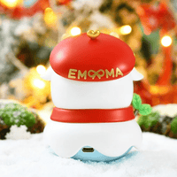 MJ Studio: Emma Secret Forest Series - Snowman Night Light - The Mage's Emporium Shumi Toys & Gifts Shopify Collective Shumi Toys & Gifts Used English Night Light Japanese Style Comic Book