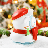 MJ Studio: Emma Secret Forest Series - Snowman Night Light - The Mage's Emporium Shumi Toys & Gifts Shopify Collective Shumi Toys & Gifts Used English Night Light Japanese Style Comic Book