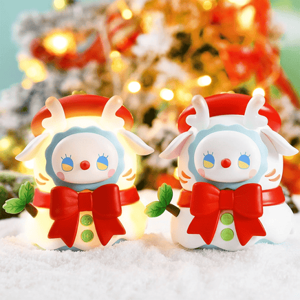 MJ Studio: Emma Secret Forest Series - Snowman Night Light - The Mage's Emporium Shumi Toys & Gifts Shopify Collective Shumi Toys & Gifts Used English Night Light Japanese Style Comic Book