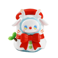 MJ Studio: Emma Secret Forest Series - Snowman Night Light - The Mage's Emporium Shumi Toys & Gifts Shopify Collective Shumi Toys & Gifts Used English Night Light Japanese Style Comic Book