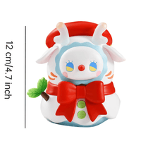 MJ Studio: Emma Secret Forest Series - Snowman Night Light - The Mage's Emporium Shumi Toys & Gifts Shopify Collective Shumi Toys & Gifts Used English Night Light Japanese Style Comic Book