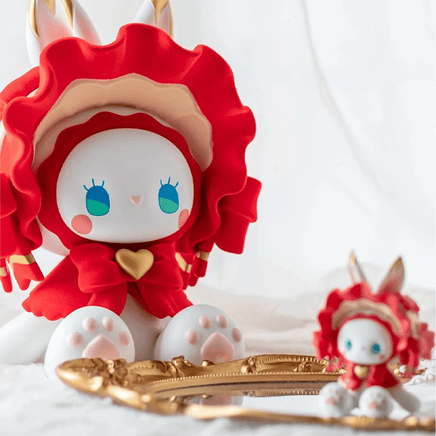 MJ Studio: Emma Secret Forest Tea Party Series - Lucky Emma (Berry) 300% Limited Edition Figure - The Mage's Emporium Shumi Toys & Gifts Shopify Collective Shumi Toys & Gifts Used English Blind Box Figure Japanese Style Comic Book