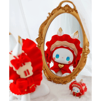 MJ Studio: Emma Secret Forest Tea Party Series - Lucky Emma (Berry) 300% Limited Edition Figure - The Mage's Emporium Shumi Toys & Gifts Shopify Collective Shumi Toys & Gifts Used English Blind Box Figure Japanese Style Comic Book