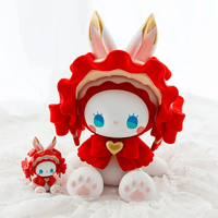 MJ Studio: Emma Secret Forest Tea Party Series - Lucky Emma (Berry) 300% Limited Edition Figure - The Mage's Emporium Shumi Toys & Gifts Shopify Collective Shumi Toys & Gifts Used English Blind Box Figure Japanese Style Comic Book