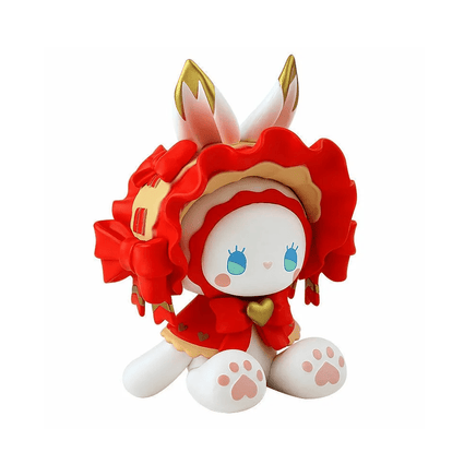 MJ Studio: Emma Secret Forest Tea Party Series - Lucky Emma (Berry) 300% Limited Edition Figure - The Mage's Emporium Shumi Toys & Gifts Shopify Collective Shumi Toys & Gifts Used English Blind Box Figure Japanese Style Comic Book