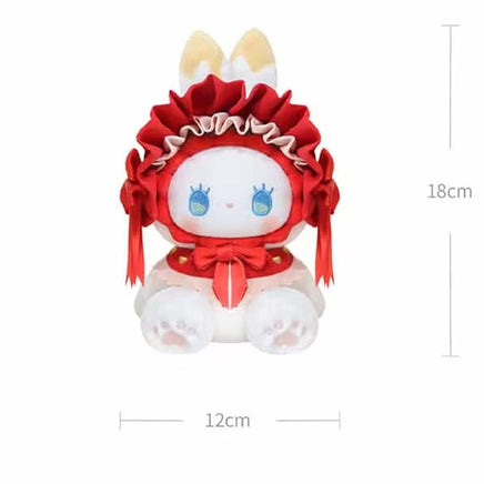 MJ Studio: Emma - Strawberry Red Emma Plush Keychain - The Mage's Emporium Shumi Toys & Gifts Shopify Collective Shumi Toys & Gifts Used English Plush Japanese Style Comic Book
