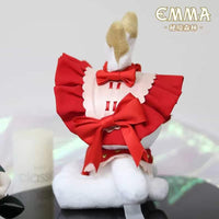 MJ Studio: Emma - Strawberry Red Emma Plush Keychain - The Mage's Emporium Shumi Toys & Gifts Shopify Collective Shumi Toys & Gifts Used English Plush Japanese Style Comic Book