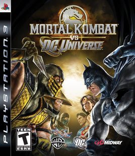 Mortal Kombat vs. DC Universe (Playstation 3)