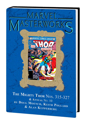 MMW MIGHTY THOR HC VOL 21 DM VAR ED 322 - The Mage's Emporium The Multiverse Shopify Collective The Multiverse Used English Graphic Novels Japanese Style Comic Book