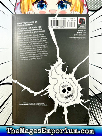 Mob Psycho 100 Vol 10 - The Mage's Emporium Dark Horse 2407 UPDATEMETA Used English Manga Japanese Style Comic Book