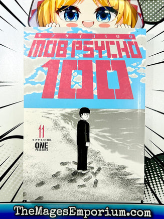 Mob Psycho 100 Vol 11 - The Mage's Emporium Dark Horse 2407 UPDATEMETA Used English Manga Japanese Style Comic Book