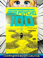 Mob Psycho 100 Vol 2 - The Mage's Emporium Dark Horse 2408 BackInStock UPDATEMETA Used English Manga Japanese Style Comic Book