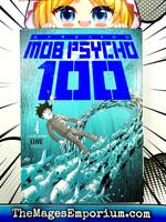 Mob Psycho 100 Vol 4 - The Mage's Emporium Dark Horse 2410 BackInStock UPDATEMETA Used English Manga Japanese Style Comic Book