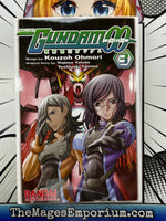 Mobile Suit Gundam Double - 0 Vol 3 - The Mage's Emporium Bandai 2409 UPDATEMETA Used English Manga Japanese Style Comic Book