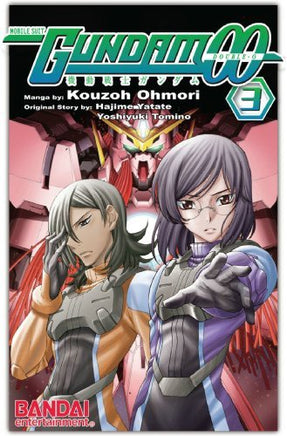 Mobile Suit Gundam Double - 0 Vol 3 - The Mage's Emporium Bandai 2409 UPDATEMETA Used English Manga Japanese Style Comic Book