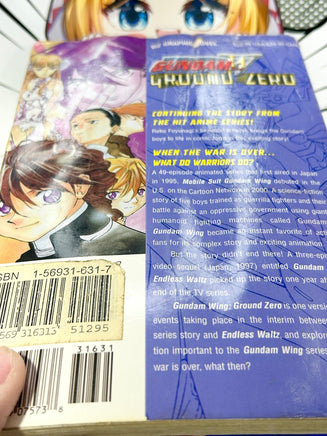 Mobile Suit Gundam Ground Zero - The Mage's Emporium Viz Media 2409 BackInStock UPDATEMETA Used English Manga Japanese Style Comic Book