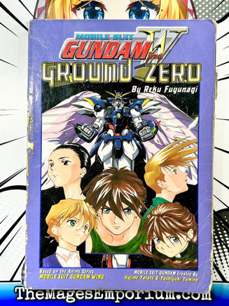 Mobile Suit Gundam Ground Zero - The Mage's Emporium Viz Media 2409 BackInStock UPDATEMETA Used English Manga Japanese Style Comic Book