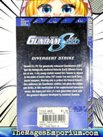 Mobile Suit Gundam Seed Divergent Strike - The Mage's Emporium Tokyopop 2501 UPDATEMETA Used English Manga Japanese Style Comic Book